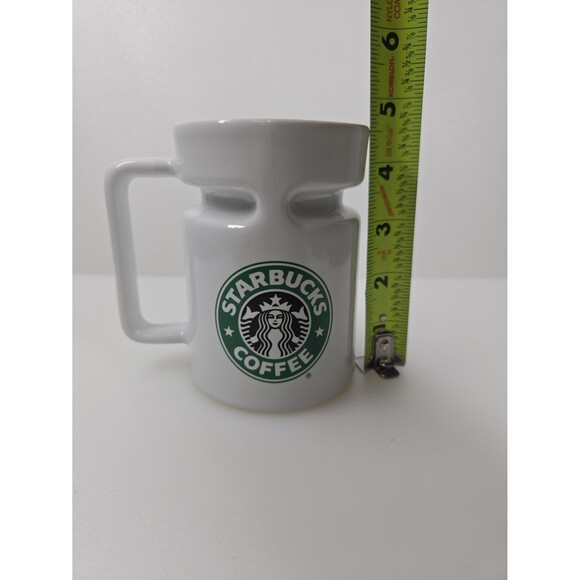 Vintage Starbucks Travel Mug Siren Logo Coffee Cup Hotjo Commuter Cup w Lid**** - Picture 8 of 10